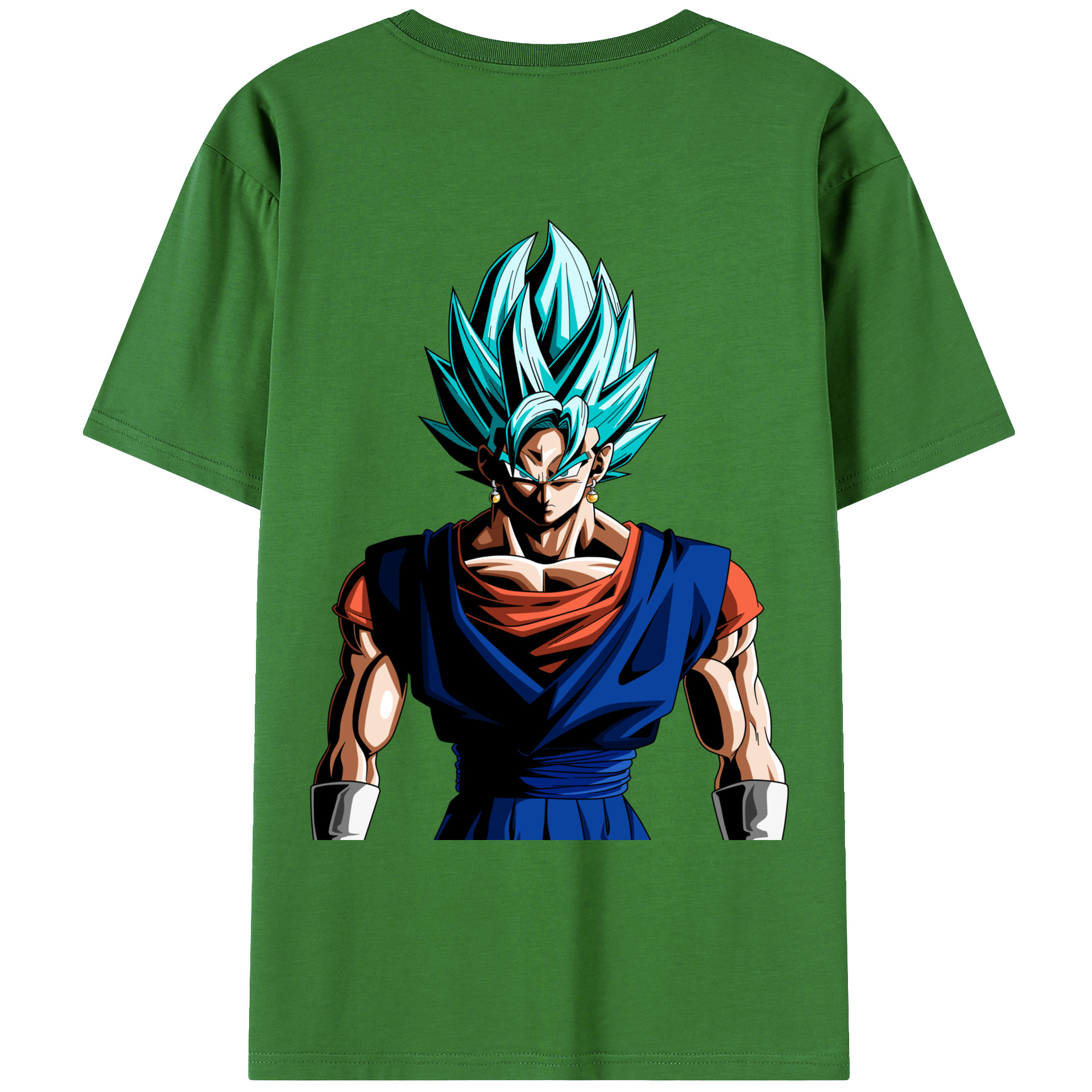 （画像用） ドラゴンボール ベジット DRAGON BALL Vegetto レディース半袖Tシャツ(バックプリント)